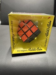 Vintage 1980 Rubik’s Cube puzzle game IDEAL 2164-2 Original Sealed Collectible