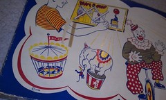 VTG 1948 Nu-Age Industries Pant-O-Graf Drawing Art Game Leominster, MA USA w/Box