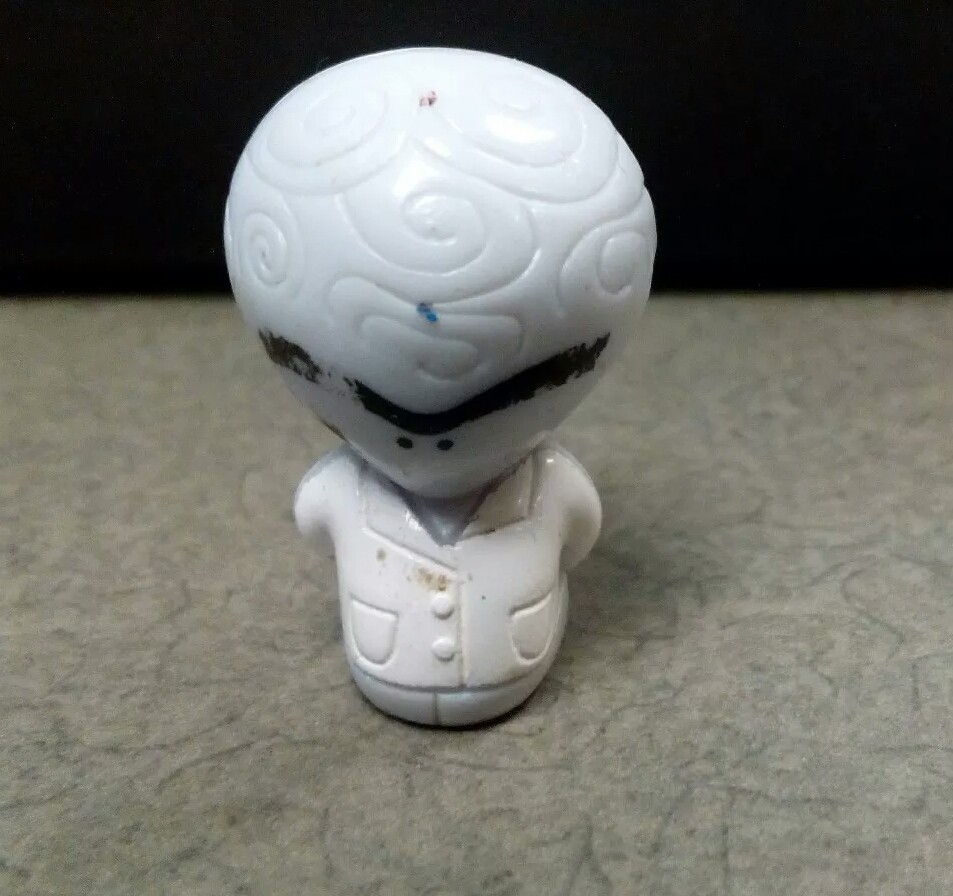 2011 Magic Box Int- GoGo’s Crazy Bones Series 3/Explorer: Doc Spavilander #61