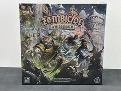 Zombicide White Death – Frozen Fortress Kickstarter Pledge + 9 Extras Add-ons