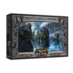 A Song of Ice and Fire Tabletop Miniatures Game Night’s Watch Heroes I Box Set