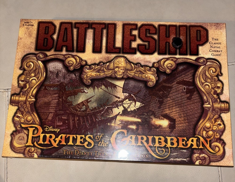 Pirates of the Caribbean Battleship Game – Disney Parks Exclusive Edition