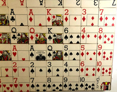 Vtg. One Eyed Jack Sequence Wooden Game Board Playing Card Handmade 18″ Square