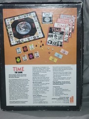 John N. Hansen Co. TIME: The Game Board Game 1983 Over 8,000 Questions & Kids