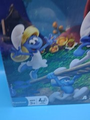 2017 Outset Media Smurfs THE LOST VILLAGE Board Game Factory sealed unopen new