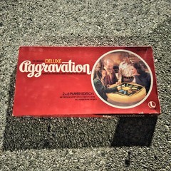 Deluxe Aggravation Board Game Lakeside Vintage 1977 Age 5+ 100% Complete