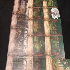 Rare BETA PLAYTEST Talisman Revised 4th Edition Game Expansion THE WOODLAND