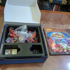 Soda Pop Miniatures Super Dungeon Explore Core Base Game COMPLETE 2011! Glue iss
