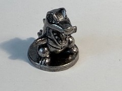 6 Pokémon Monopoly Johto Edition Pewter Metal Replacement Pieces Figures Tokens