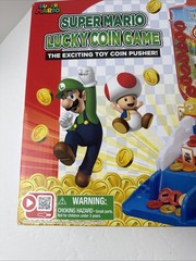 EPOCH Games – Super Mario Lucky Coin Game Tabletop Game – Kids Family Board Game