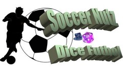 Soccer Nutz Dice Football Board Game~w/ 2018-19 Premier League Season~EPL~Futbol