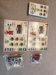 Trainmaker Board Card Dice Game AEG Railroad Push Your Luck Train Chris Leder