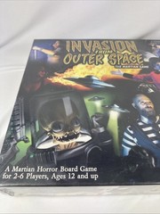 SEALED Invasion From Outer Space – The Martian Game -2010 Flying Frog Promotions