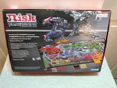 [3/6 PEGS] Hasbro 2007 RISK Transformers Cybertron Battle Edition Board Game