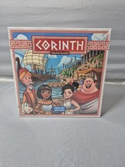 CORINTH. 2019 Board Game By Sebastien Pauchon. Published by Days Of Wonder