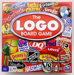 The LOGO Board Game by Spin Master Ages 12 Years Plus 2-6 Players Complete