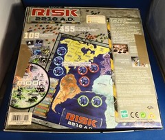 GAME: RISK 2210 A.D. – The Game of Global Domination and Beyond