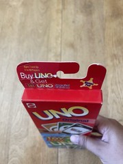 1997 Disney Pixar Toy Story UNO Special Edition Bonus Pack Card Game Mattel NEW