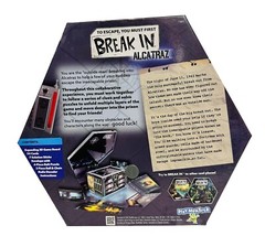 Alcatraz, “To Escape,You Must First Break in” Board Game Based On Real Events