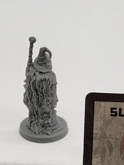 Sunakake-Baba Rising Sun Daimyo CMoN miniature box monster game w/ card