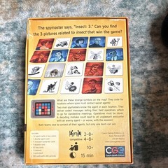 Czech Games Edition Codenames Pictures Party Game 2-8 Players 2016