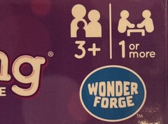 Wonder Fordge Disney Princess Matching Game New In Box Ages 3+ 1 Or More Players
