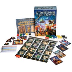 Stonespine Architects Exciting Challenging Strategy Game for Tabletop Gameplay