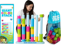 Giant Color Stack Challenge by Relatable – Nappa Award 2025 Winner, Strategy Sta