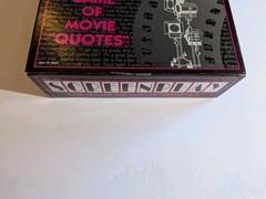 *SCREENPLAY Game of Movie Quotes Ages 16 – Adult Party Trivia Board Game