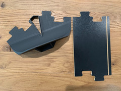 Custom PitchCar Quarter Pipe Cornerwave 3D printed Extension Expansion Pitch Car