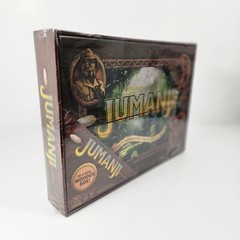 Jumanji Gameboard 2021 Spin Master in Real Wooden Box NEW Sealed 2-4 Players
