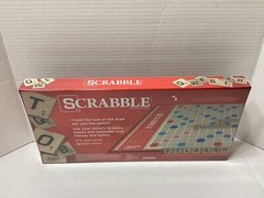 BRAND NEW Hasbro Scrabble Board Game SEALED Family Fun Night 2-4 Players Ages 8+