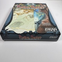 Shadow Hunters 2nd Edition Board Game Z-Man 2011 Complete +10 Characters VGUC