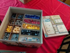 Teotihuacan: City of Gods DELUXE MASTER SET Board Game – KICKSTARTER + Insert +