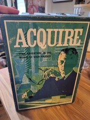 3M Bookshelf Board Games 1960s Lot Of 5