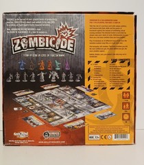 Zombicide Base Set Board Game Season 1 Guillotine, Complete- Good Condition