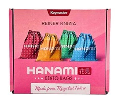 Hanami Deluxe Edition + Bento Bags + Mini Exp. by Keymaster Games – SEALED
