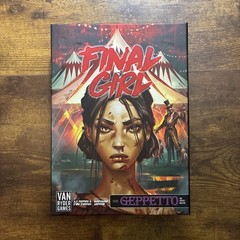 Final Girl – Carnage at the Carnival + Miniatures