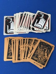 Coyote A Bluffing Game, Spartaco Albertarelli, 3-6 Players Ages 10+ Deluxe 2020