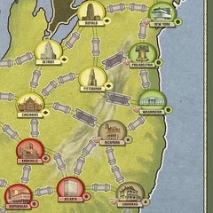 2F-Spiele Power Grid Expansion Bremen/Manhattan (English) Recharged 2024