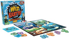 Pressman Toy Wild Kratts Race around the World Game