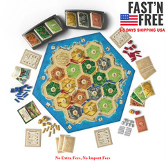 [HOT SALE] Catan – The Game Strategy Board Game for Ages 10 and up from Asmodee