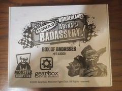Borderlands Mister Torgue’s Arena of Badassery Box of Badasses New, Sealed