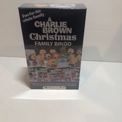NEW Charlie Brown Christmas Family Bingo Peanuts 2-18 player 8+ Years Family Fun