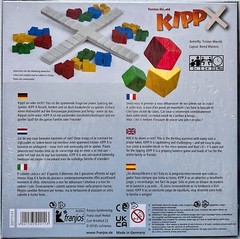 Kipp X Franjos Spieleverlag Holzspielzeug Familienspiel Legespiel Strategiespiel