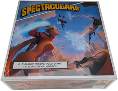 Spectaculars RPG Core Game Box Set Scratchpad Publishing 100AC New Sealed