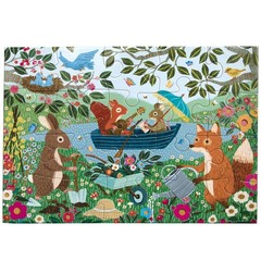 Jigsaw Puzzle 20 Piece Garden Animals Large Pieces Children eeBoo Childrens