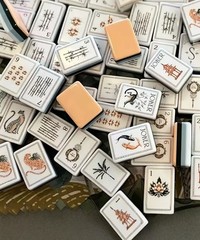 2026 Flesh pink American Mahjong Game Set, 160 Mah Jong Tiles