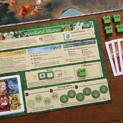 Root LED01000 Core Set (Asymmetric Strategy Board Game) Leder Games Woodlands