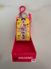 Vintage Keychain Board Games Hasbro Mattel Mouse Trap Operation Hippos & more